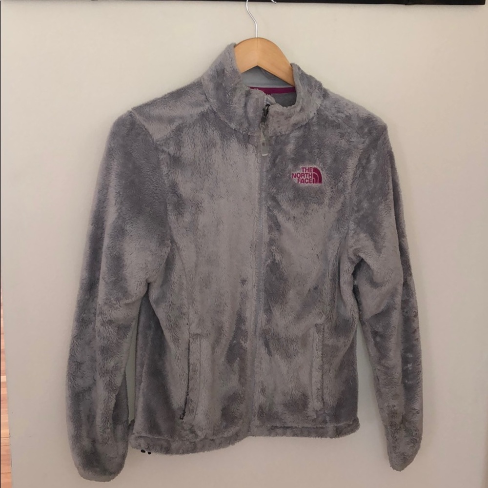 North Face fuzzy